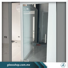 Cargar imagen en el visor de la galería, Cancel de Baño Puerta Batiente de 10 mm