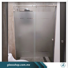 Cargar imagen en el visor de la galería, Cancel de Baño Corredizo Bacalar de 10 mm