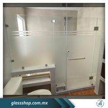 Cargar imagen en el visor de la galería, Cancel de Baño Fijo-Puerta 10 mm