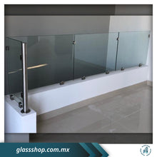 Cargar imagen en el visor de la galería, Barandal de Clips ó Embutido de 10mm por M2