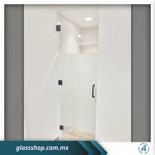 Cargar imagen en el visor de la galería, Cancel de Baño Puerta Batiente de 10 mm