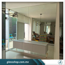 Cargar imagen en el visor de la galería, Espejo de 6mm, Pegado a muro por M2