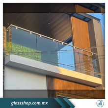 Cargar imagen en el visor de la galería, Barandal de Clips ó Embutido de 10mm por M2