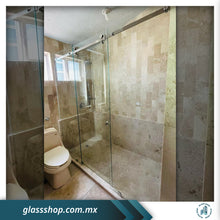 Cargar imagen en el visor de la galería, Cancel de Baño Corredizo Bacalar de 10 mm