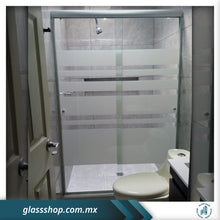 Cargar imagen en el visor de la galería, Cancel de Baño Corredizo 6mm