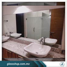 Cargar imagen en el visor de la galería, Espejo de 6mm, Pegado a muro por M2