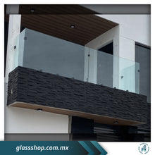 Cargar imagen en el visor de la galería, Barandal de Clips ó Embutido de 10mm por M2