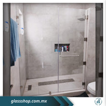 Cargar imagen en el visor de la galería, Cancel de Baño Fijo-Puerta 10 mm