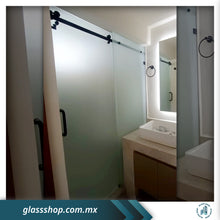 Cargar imagen en el visor de la galería, Cancel de Baño Corredizo Bacalar de 10 mm