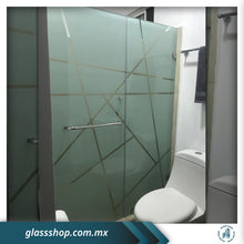 Cargar imagen en el visor de la galería, Cancel de Baño Fijo-Puerta 10 mm