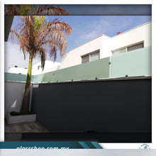 Cargar imagen en el visor de la galería, Barandal de Clips ó Embutido de 10mm por M2