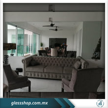 Cargar imagen en el visor de la galería, Espejo de 6mm, Pegado a muro por M2