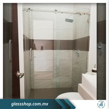 Cargar imagen en el visor de la galería, Cancel de Baño Corredizo Bacalar de 10 mm