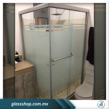 Cargar imagen en el visor de la galería, Cancel de Baño Corredizo 6mm en Escuadra