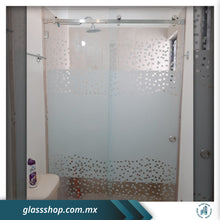 Cargar imagen en el visor de la galería, Cancel de Baño Corredizo Bacalar de 10 mm