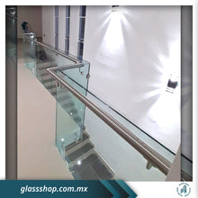 Cargar imagen en el visor de la galería, Pasamanos de 1.5" ó 2" En Acero Inoxidable por ML