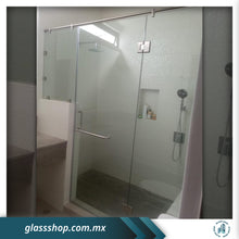 Cargar imagen en el visor de la galería, Cancel de Baño Fijo-Puerta 10 mm