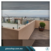 Cargar imagen en el visor de la galería, Barandal de Clips ó Embutido de 10mm por M2