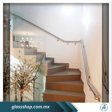 Cargar imagen en el visor de la galería, Pasamanos de 1.5" ó 2" En Acero Inoxidable por ML