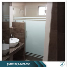 Cargar imagen en el visor de la galería, Cancel de Baño Fijo-Puerta 10 mm