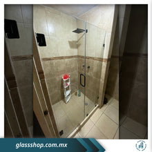 Cargar imagen en el visor de la galería, Cancel de Baño Fijo-Puerta 10 mm