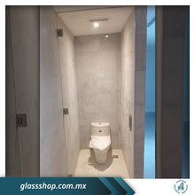 Cargar imagen en el visor de la galería, Cancel de Baño Puerta Batiente de 10 mm