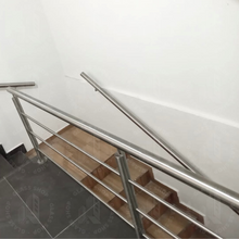 Cargar imagen en el visor de la galería, Barandal de Postes y Varillas en Acero Inoxidable por M2