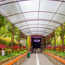 Cargar imagen en el visor de la galería, Domo de Policarbonato de 4mm con estructura por M2