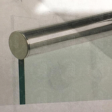 Cargar imagen en el visor de la galería, Pasamanos de 1 1/5" Embutido en Acero Inoxidable por ML