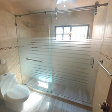 Cargar imagen en el visor de la galería, Cancel de Baño Corredizo 10mm Sistema Oaxaca