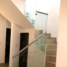 Cargar imagen en el visor de la galería, Pasamanos de 1 1/5" Embutido en Acero Inoxidable por ML