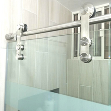Cargar imagen en el visor de la galería, Cancel de Baño Corredizo 10mm Sistema Oaxaca