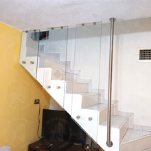 Cargar imagen en el visor de la galería, Barandal Tipo Cacheteado de 10 mm por M2