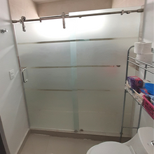 Cargar imagen en el visor de la galería, Cancel de Baño Corredizo 10mm Sistema Oaxaca