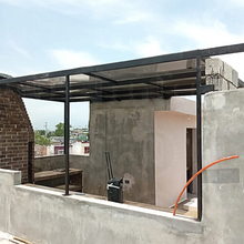 Cargar imagen en el visor de la galería, Domo de Policarbonato de 4mm con estructura por M2