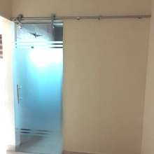 Cargar imagen en el visor de la galería, Cancel de Baño Corredizo 10mm Sistema Oaxaca