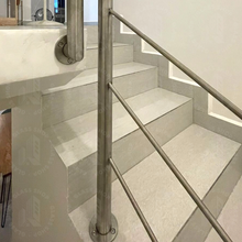Cargar imagen en el visor de la galería, Barandal de Postes y Varillas en Acero Inoxidable por M2