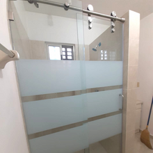 Cargar imagen en el visor de la galería, Cancel de Baño Corredizo 10mm Sistema Oaxaca