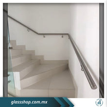 Cargar imagen en el visor de la galería, Pasamanos de 1.5&quot; ó 2&quot; En Acero Inoxidable por ML
