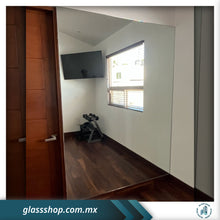 Cargar imagen en el visor de la galería, Espejo de 6mm, Pegado a muro por M2
