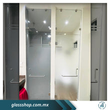 Cargar imagen en el visor de la galería, Cancel de Baño Puerta Batiente de 10 mm
