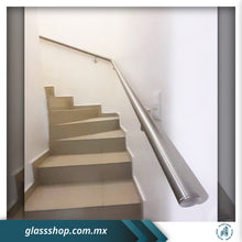 Cargar imagen en el visor de la galería, Pasamanos de 1.5&quot; ó 2&quot; En Acero Inoxidable por ML
