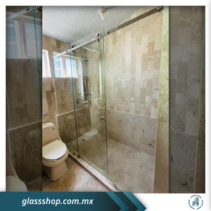 Cancel de Baño Corredizo Bacalar de 10 mm