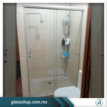 Cargar imagen en el visor de la galería, Cancel de Baño Corredizo 6mm
