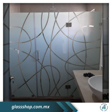 Cargar imagen en el visor de la galería, Cancel de Baño Fijo-Puerta 10 mm

