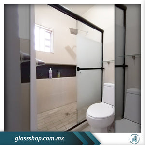 Cancel de Baño Corredizo 6mm
