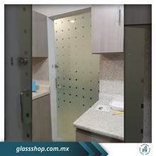 Cargar imagen en el visor de la galería, Cancel de Baño Puerta Batiente de 10 mm
